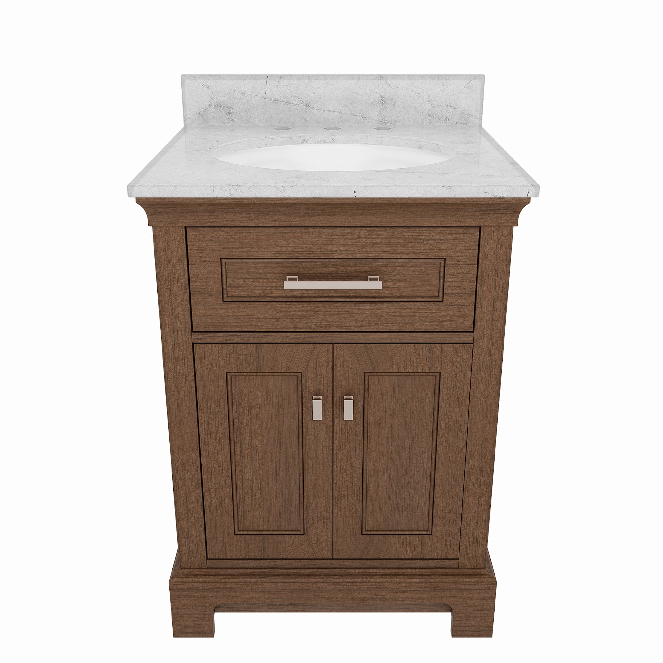 MAIDSTONE Bronson 24 Inch Vanity Base