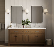 MAIDSTONE Bronson 72 Inch Vanity Base