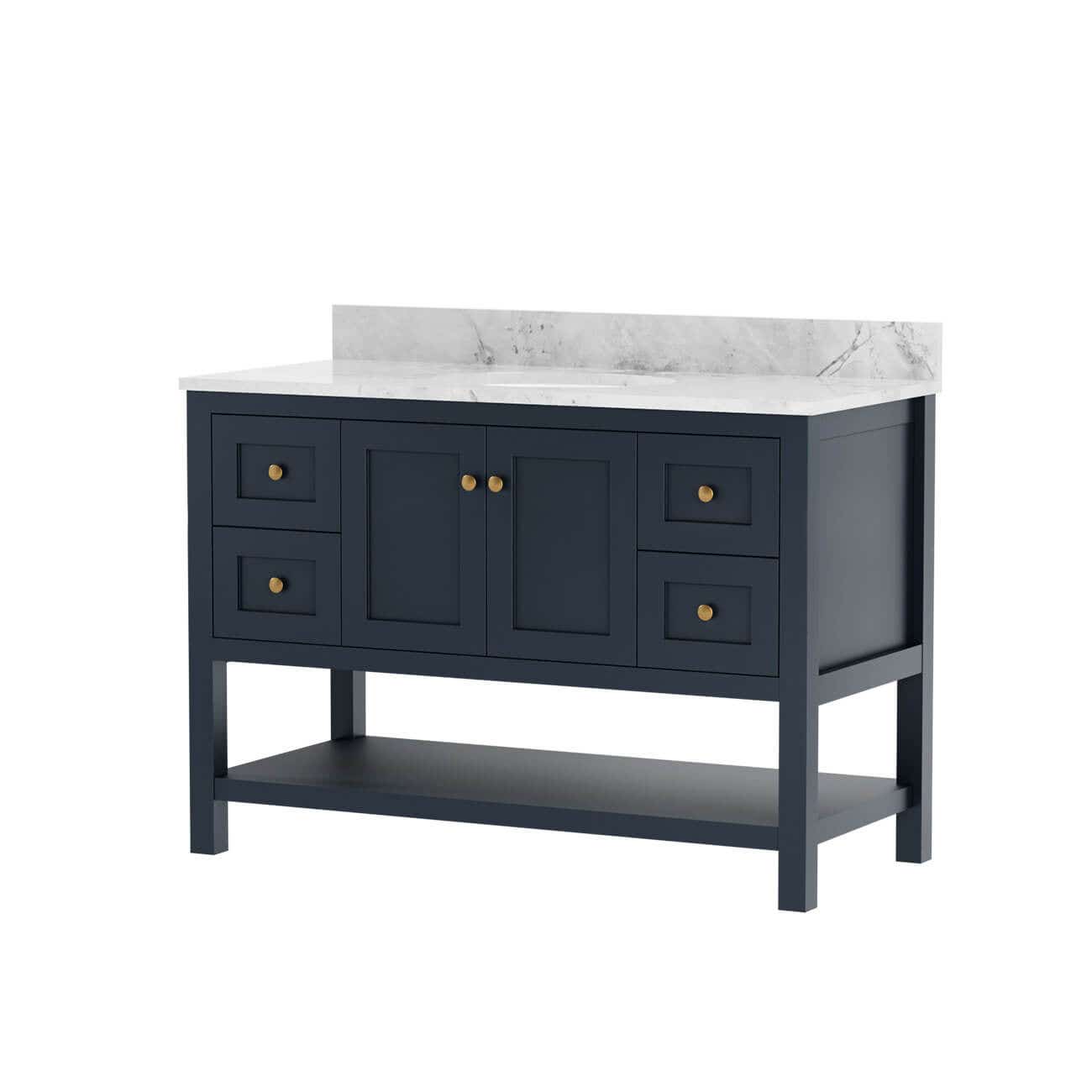 MAIDSTONE Carlow 48 Inch Modern Console Vanity