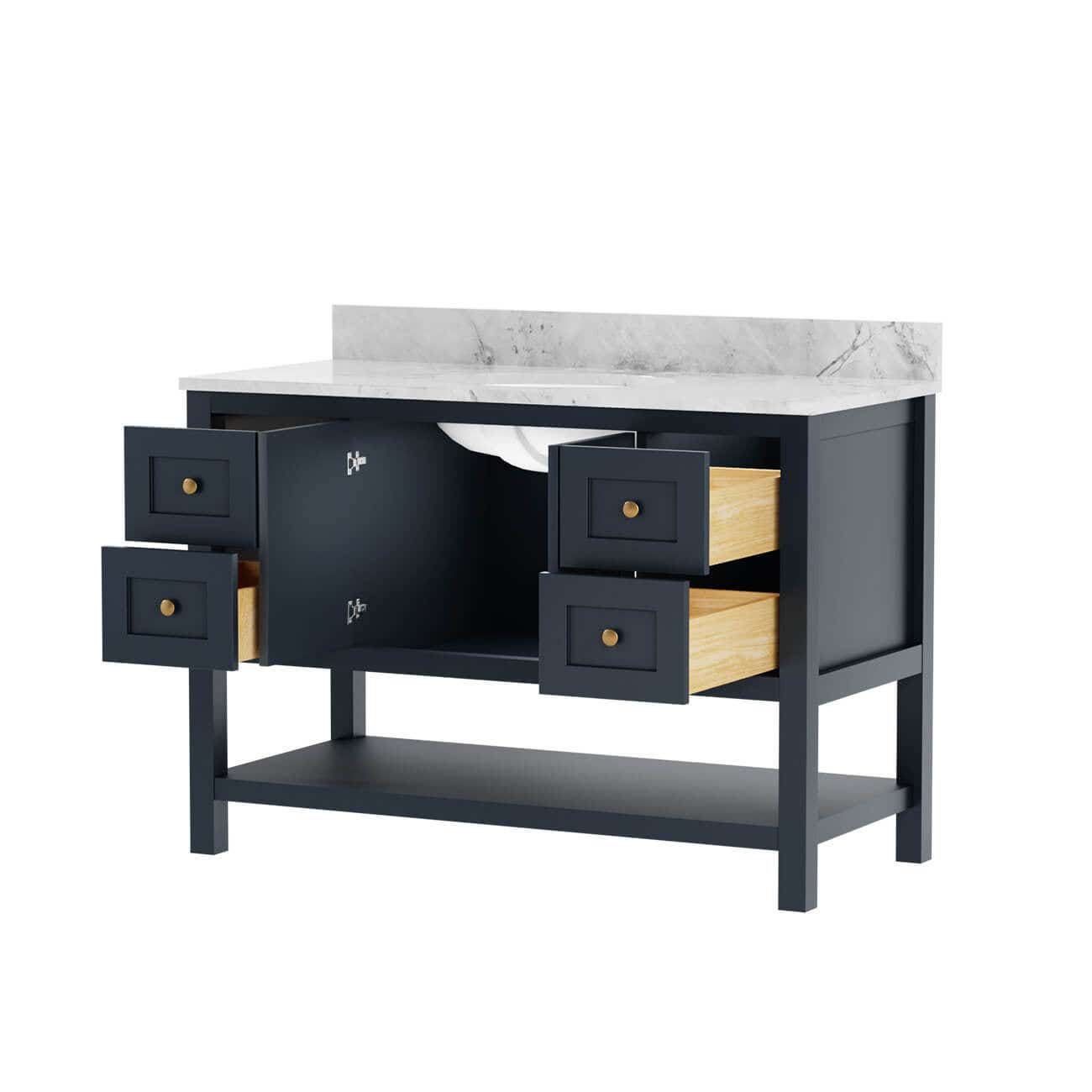 MAIDSTONE Carlow 48 Inch Modern Console Vanity