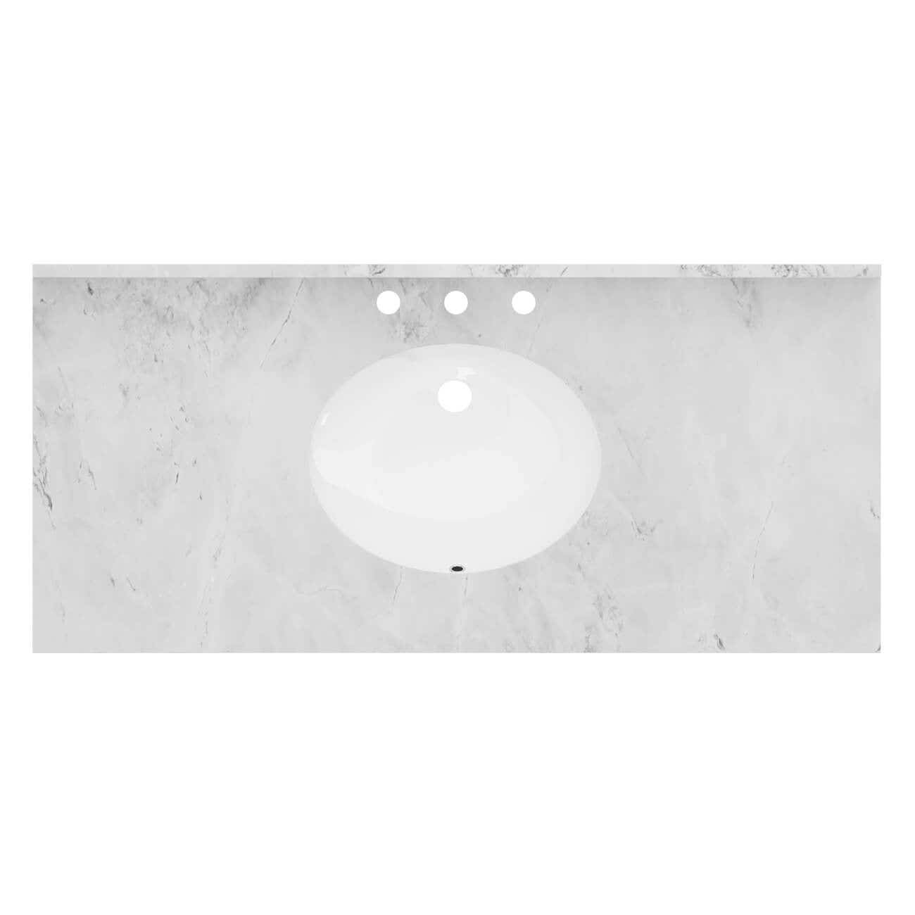 MAIDSTONE Carlow 48 Inch Modern Console Vanity
