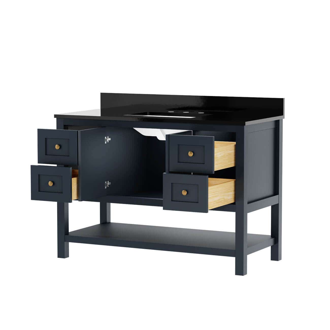 MAIDSTONE Carlow 48 Inch Modern Console Vanity