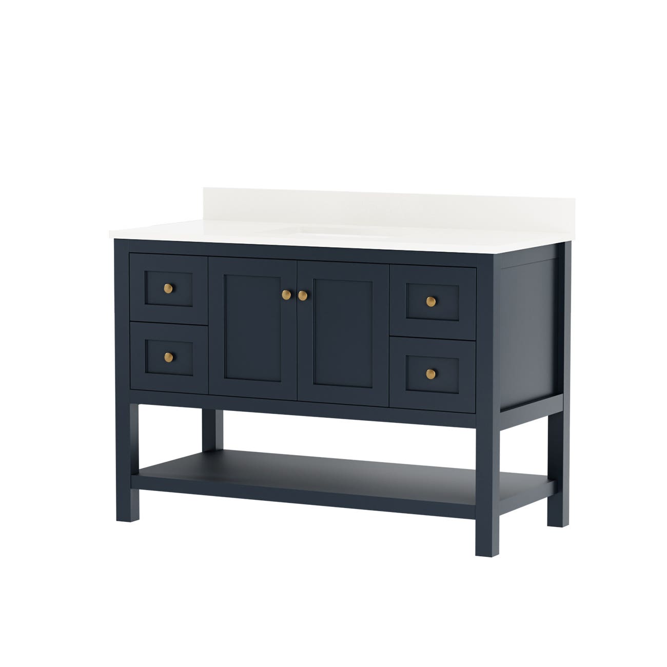 MAIDSTONE Carlow 48 Inch Modern Console Vanity