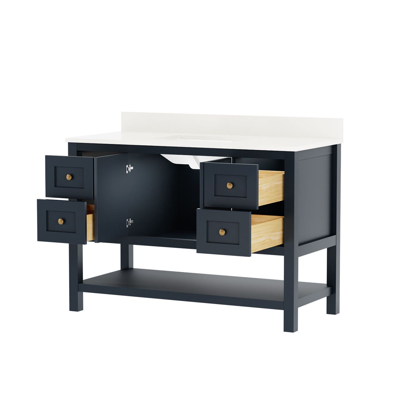 MAIDSTONE Carlow 48 Inch Modern Console Vanity
