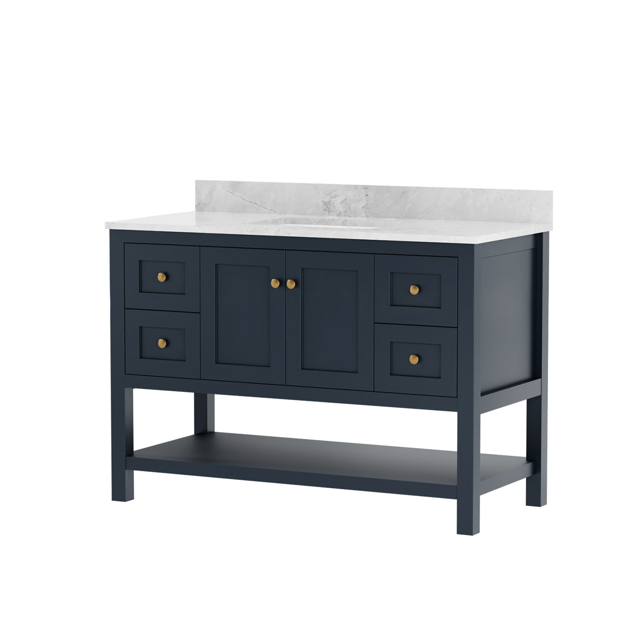 MAIDSTONE Carlow 48 Inch Modern Console Vanity