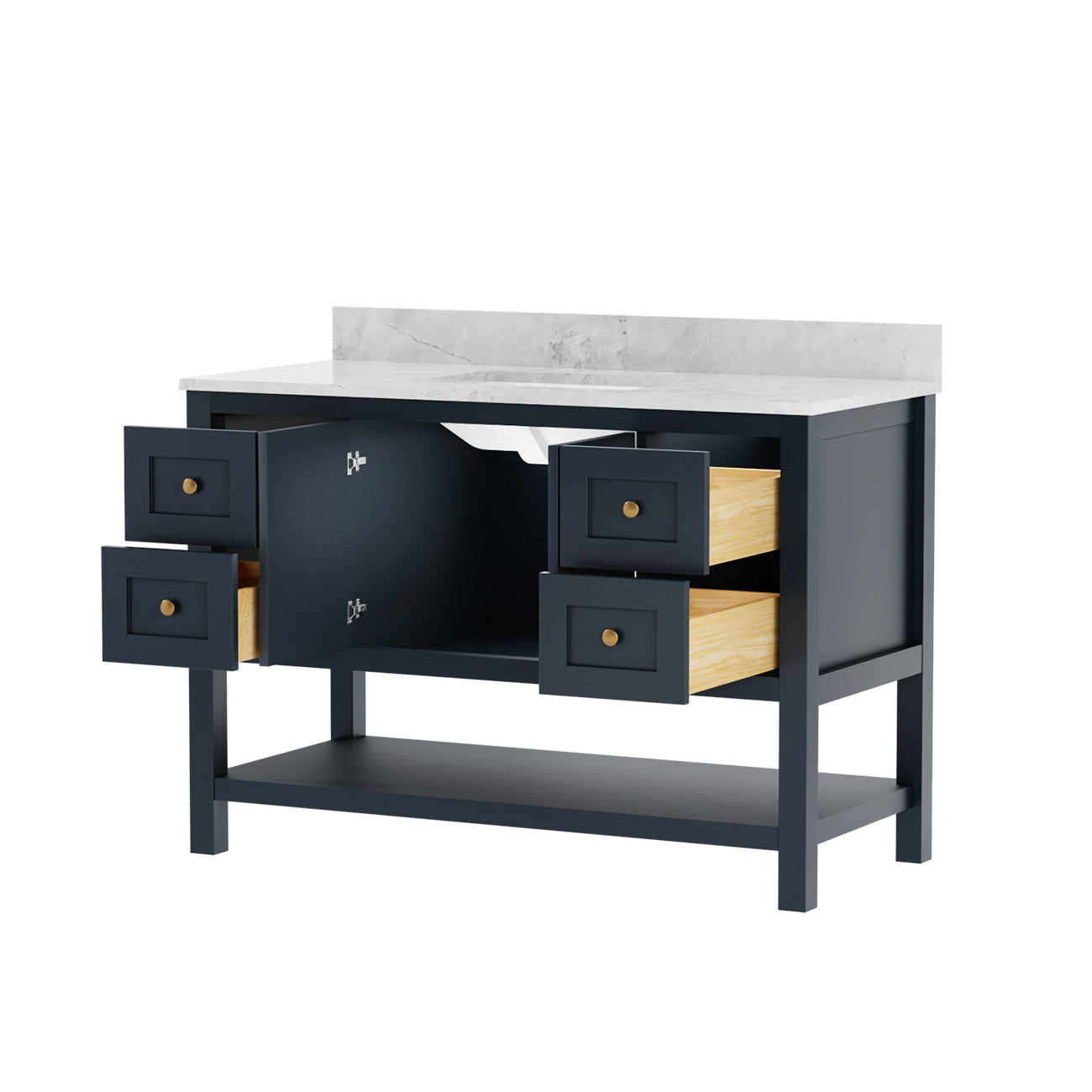 MAIDSTONE Carlow 48 Inch Modern Console Vanity