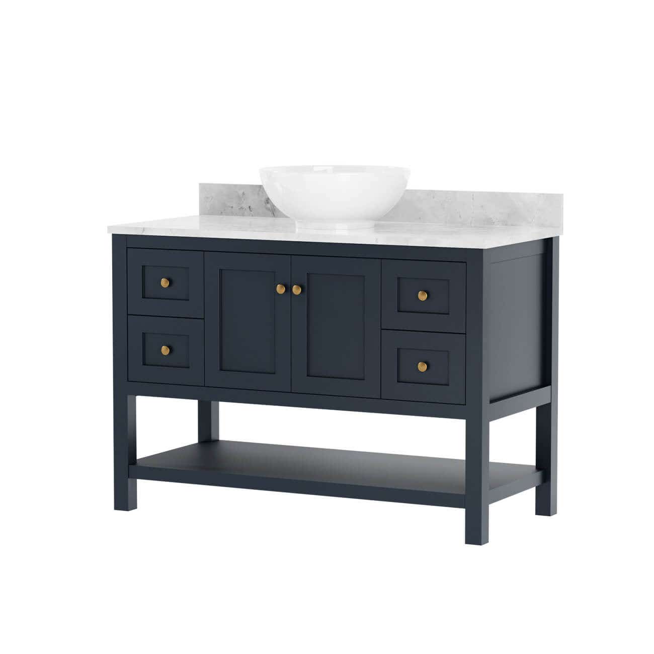 MAIDSTONE Carlow 48 Inch Modern Console Vanity