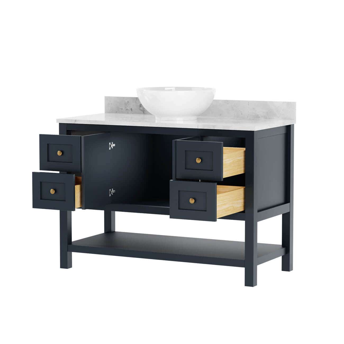 MAIDSTONE Carlow 48 Inch Modern Console Vanity