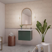 MAIDSTONE Dravon 30 Inch Floating Vanity
