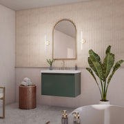 MAIDSTONE Dravon 36 Inch Floating Vanity