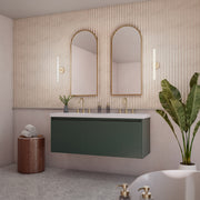 MAIDSTONE Dravon 60 Inch Floating Vanity