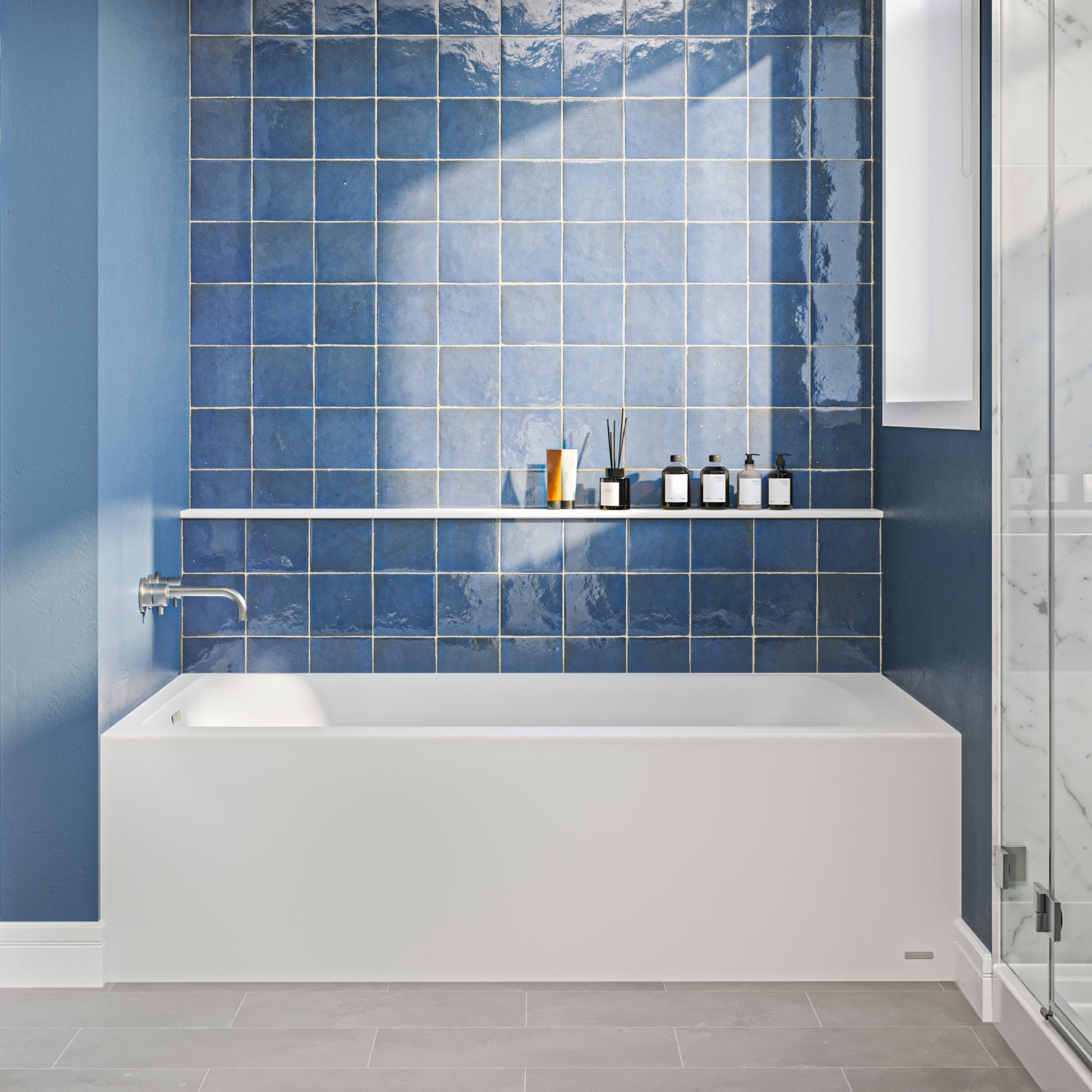 MAIDSTONE Kipton Integral Apron Bathtub
