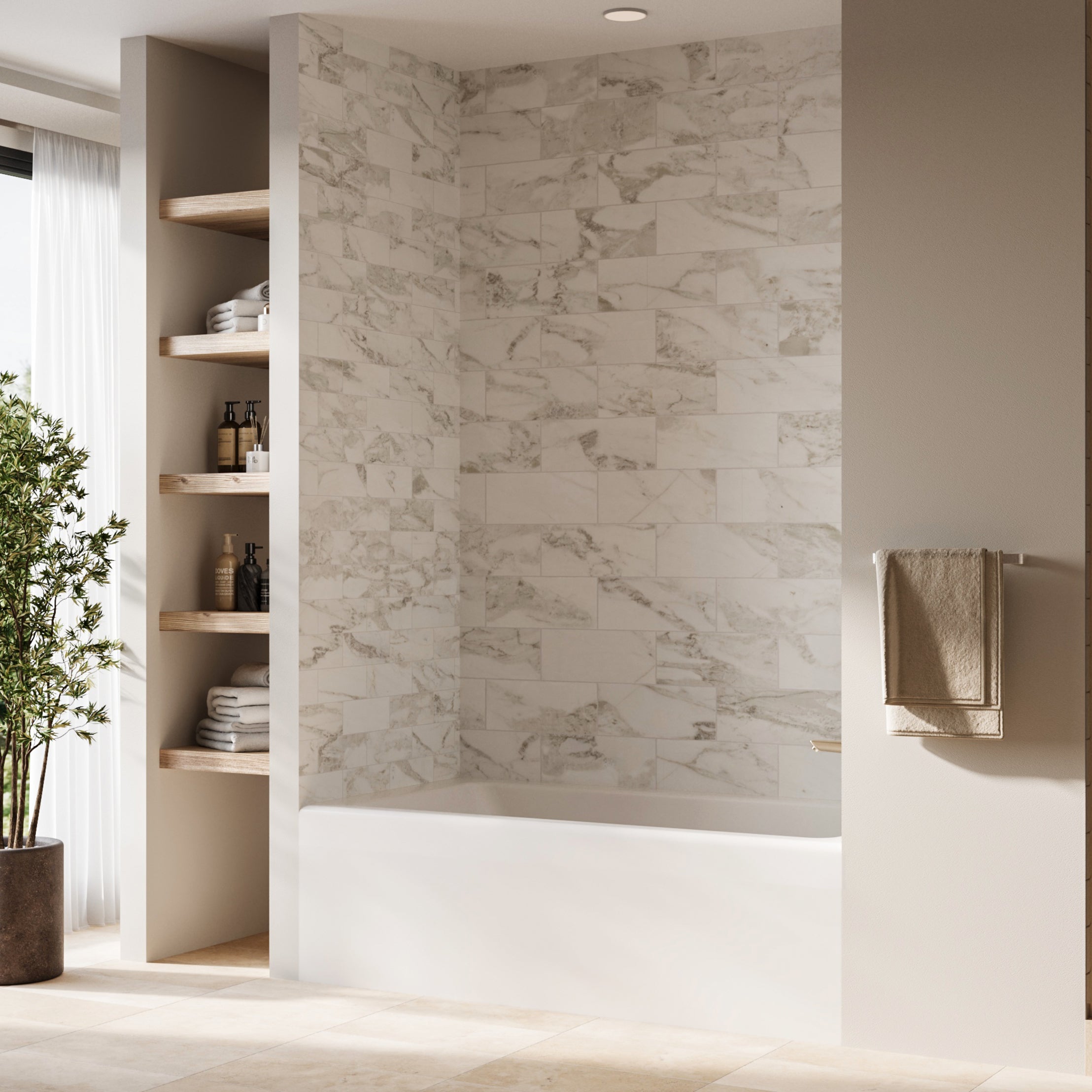 Maidstone Laken Integral Apron Bathtub