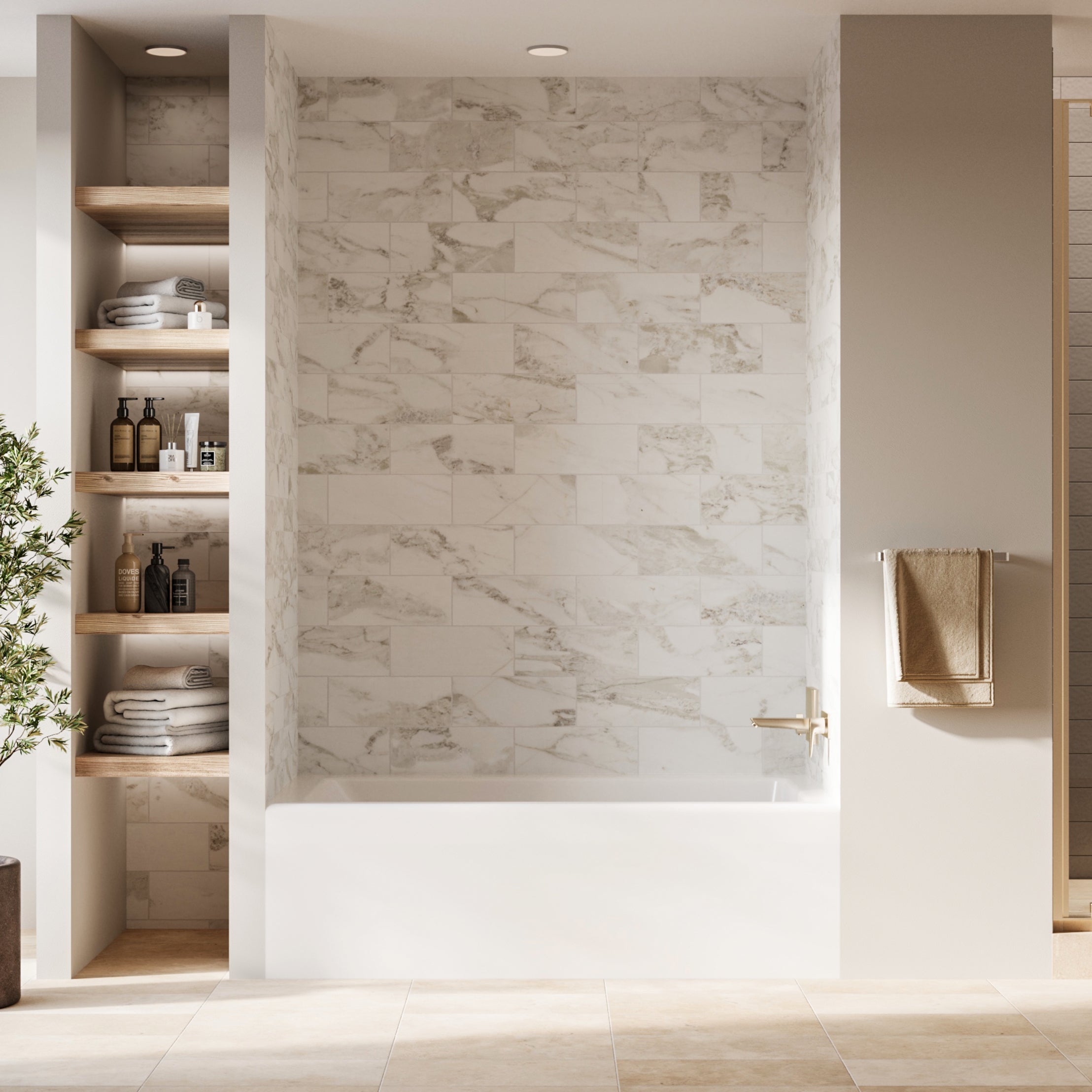 Maidstone Laken Integral Apron Bathtub
