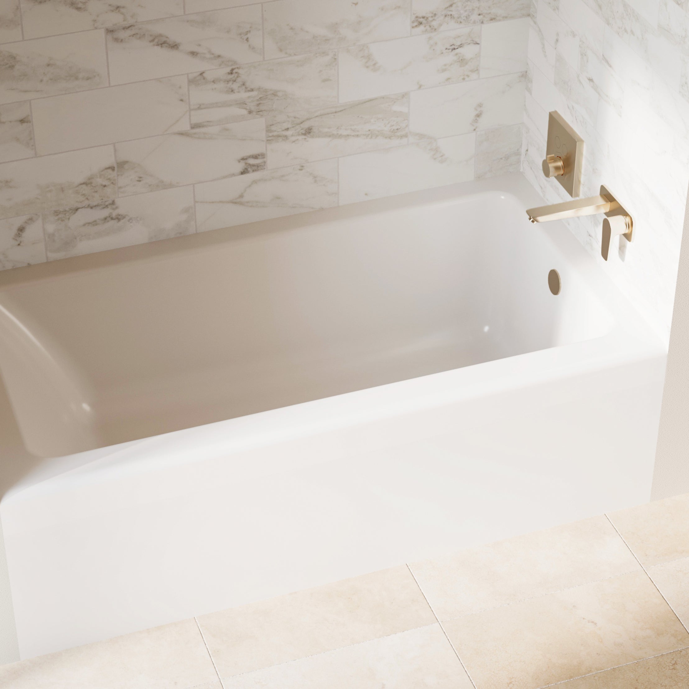 Maidstone Laken Integral Apron Bathtub