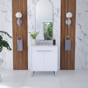 MAIDSTONE Lucy 30 Inch Modern Vanity