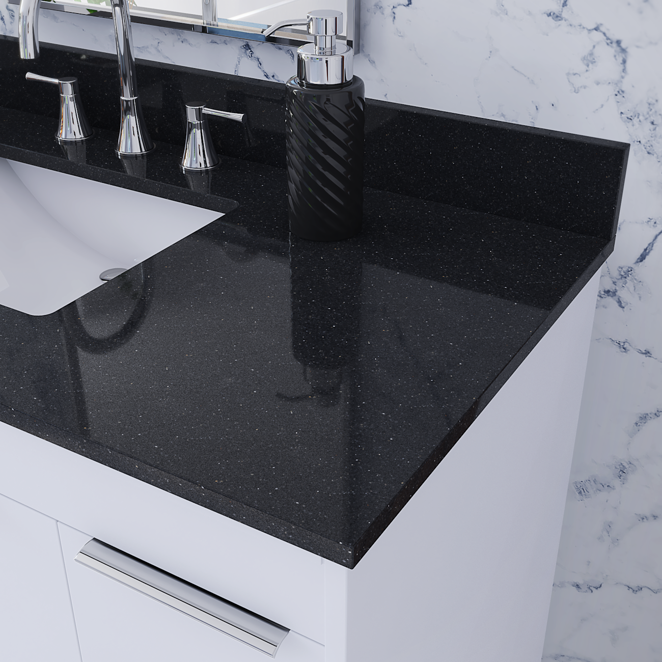 MAIDSTONE Lucy 48 Inch Modern Vanity