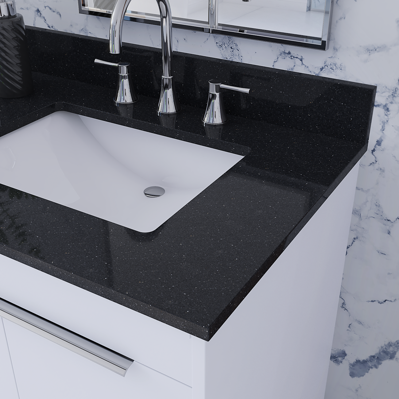 MAIDSTONE Lucy 72 Inch Modern Vanity