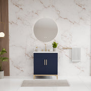 MAIDSTONE Troy 30 Inch Modern Vanity