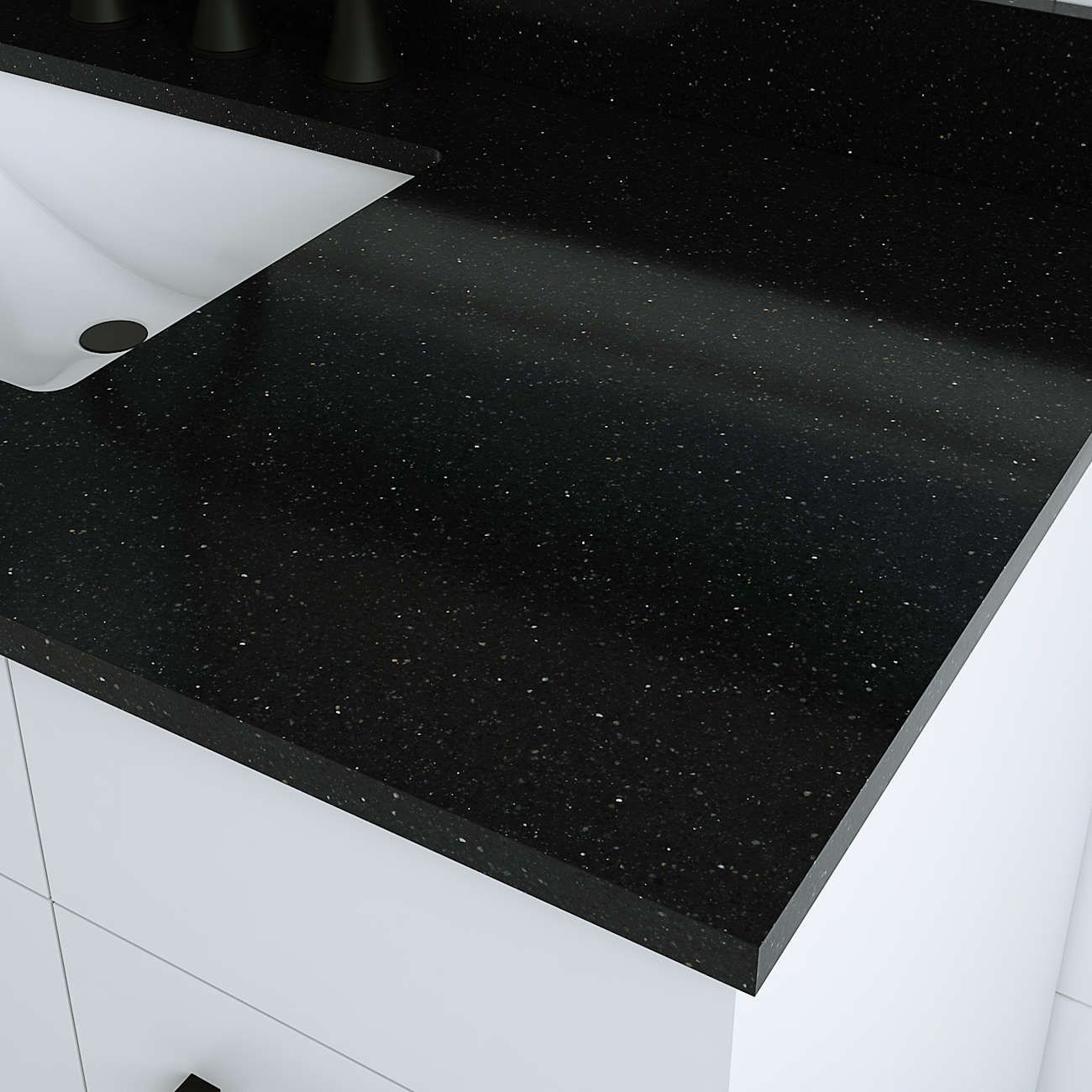 MAIDSTONE Troy 48 Inch Modern Vanity