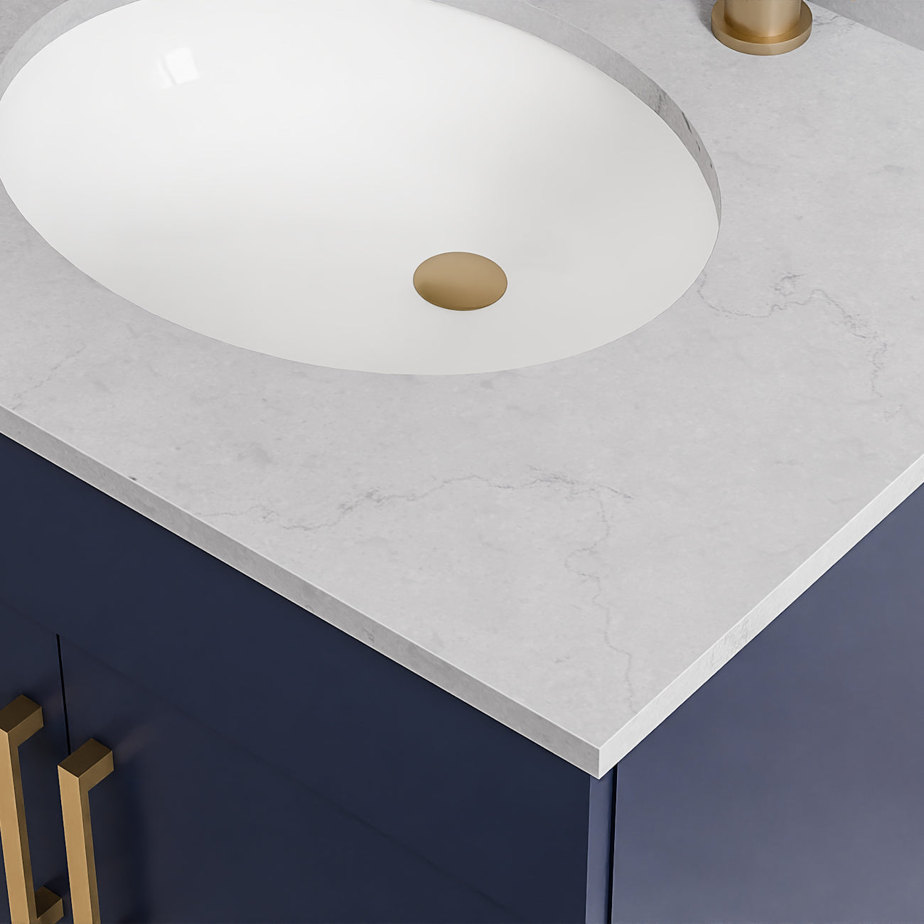 MAIDSTONE Troy 72 Inch Modern Vanity