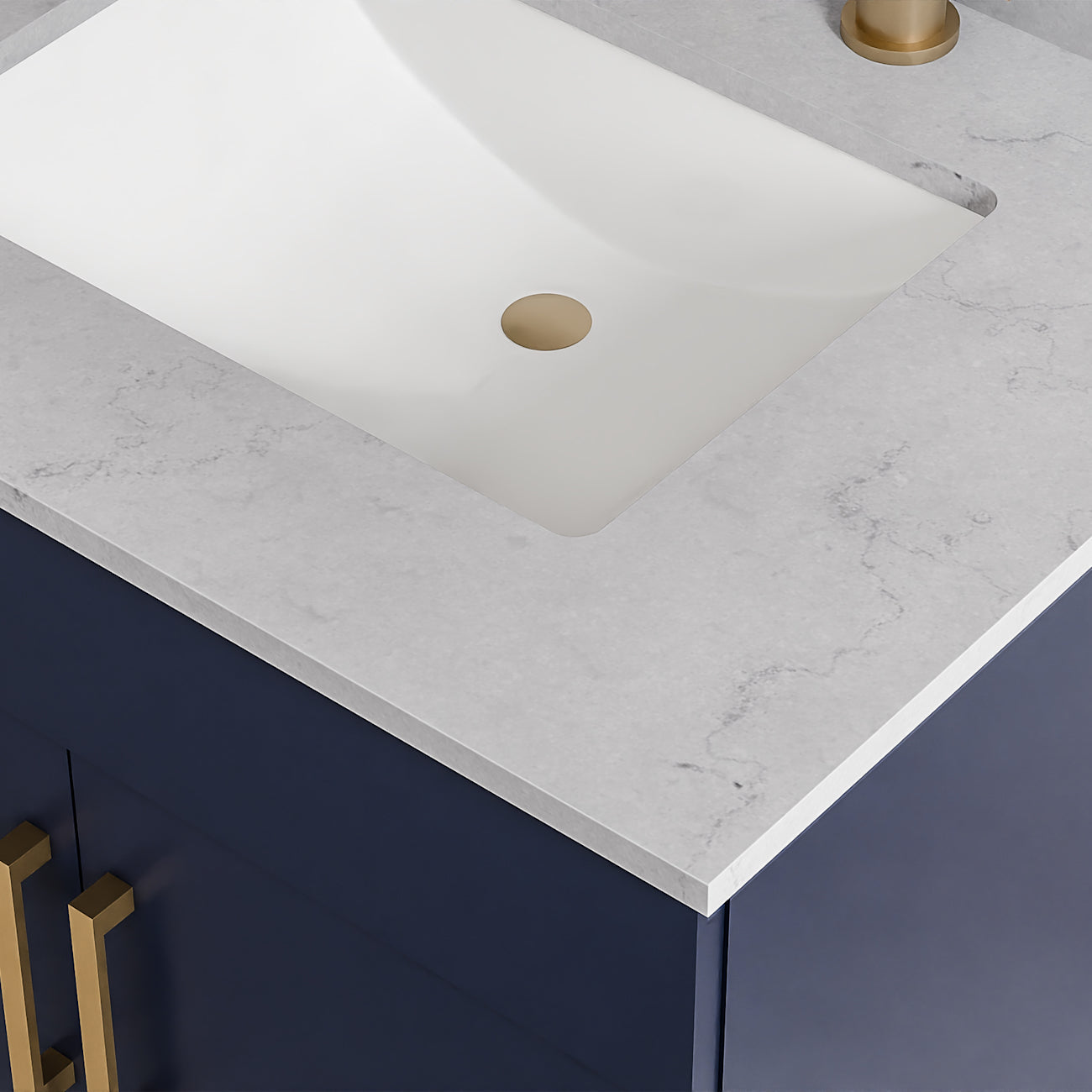 MAIDSTONE Troy 72 Inch Modern Vanity