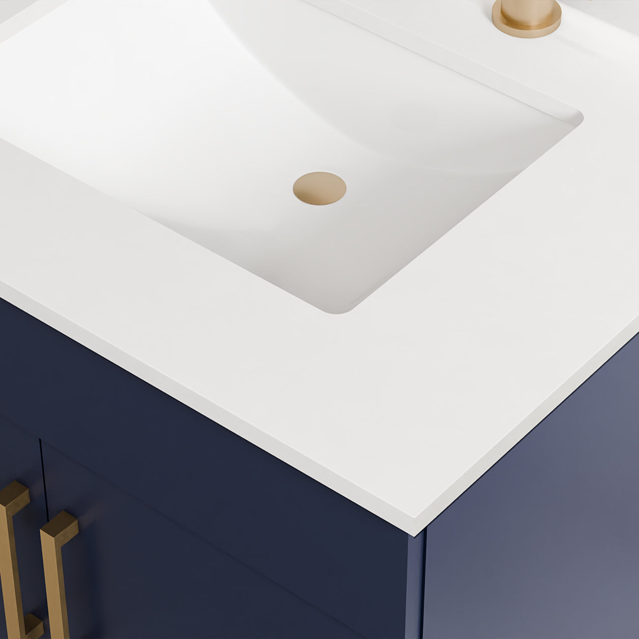MAIDSTONE Troy 72 Inch Modern Vanity