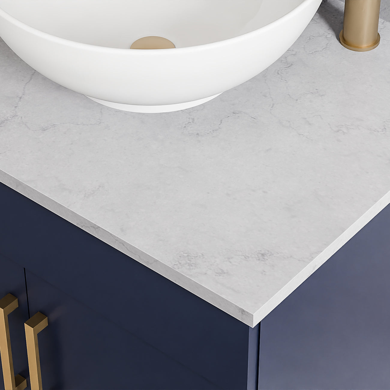 MAIDSTONE Troy 72 Inch Modern Vanity