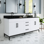MAIDSTONE Troy 72 Inch Modern Vanity