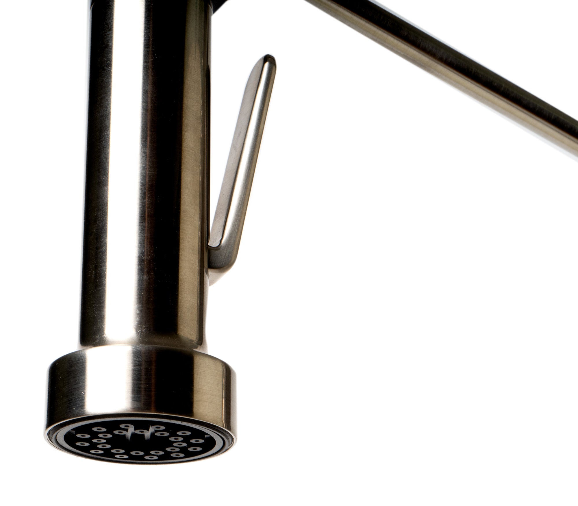 ALFI brand ABKF3787 Double Spout Commercial Spring Kitchen Faucet