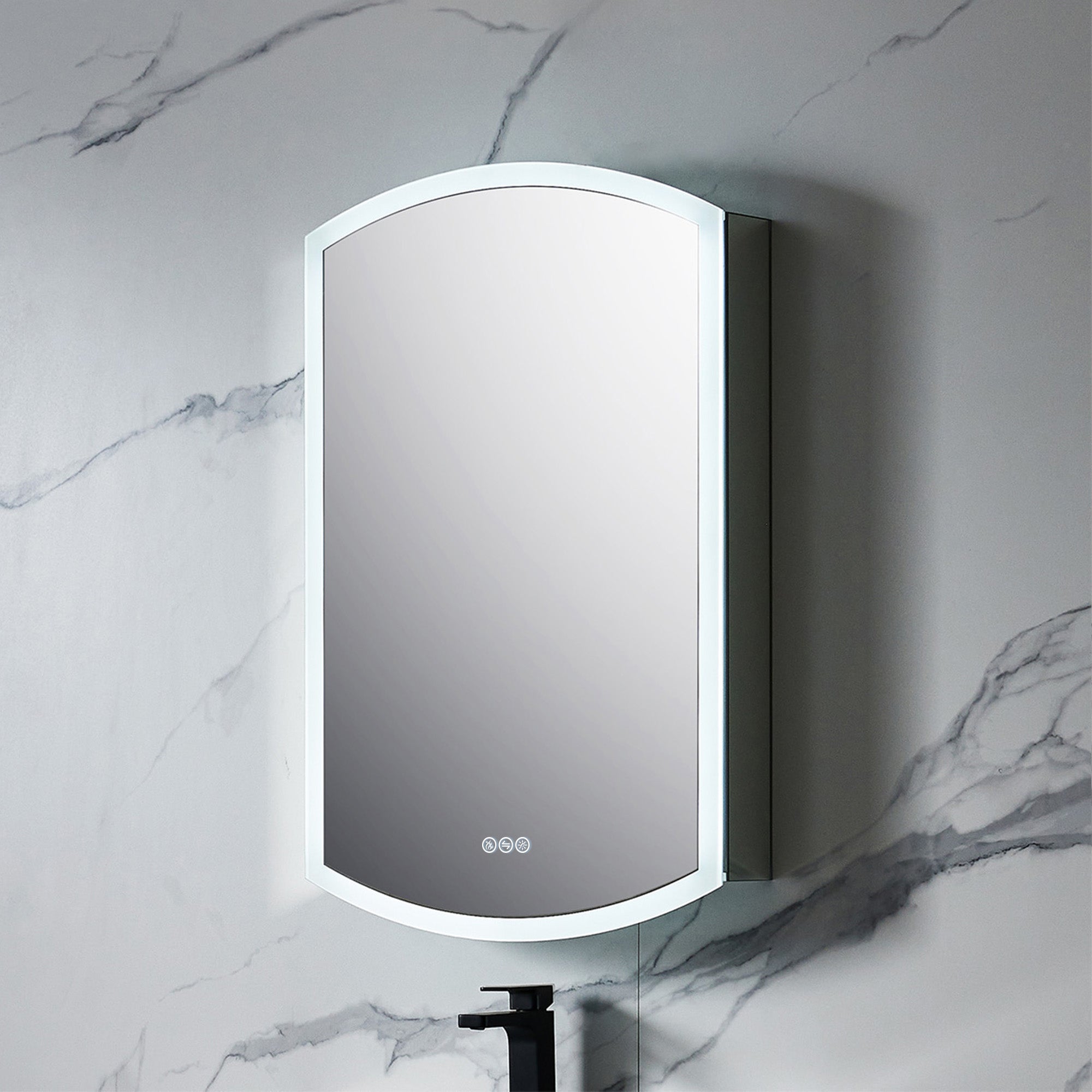 Blossom Castor LED Medicine Cabinet MCL7