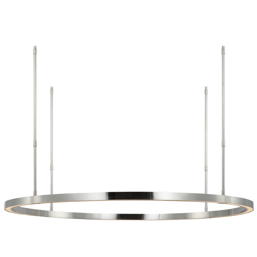 Stagger Ring Large Chandelier