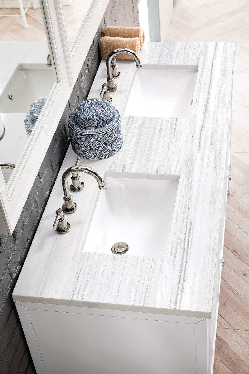 Athens 60" Double Vanity Cabinet