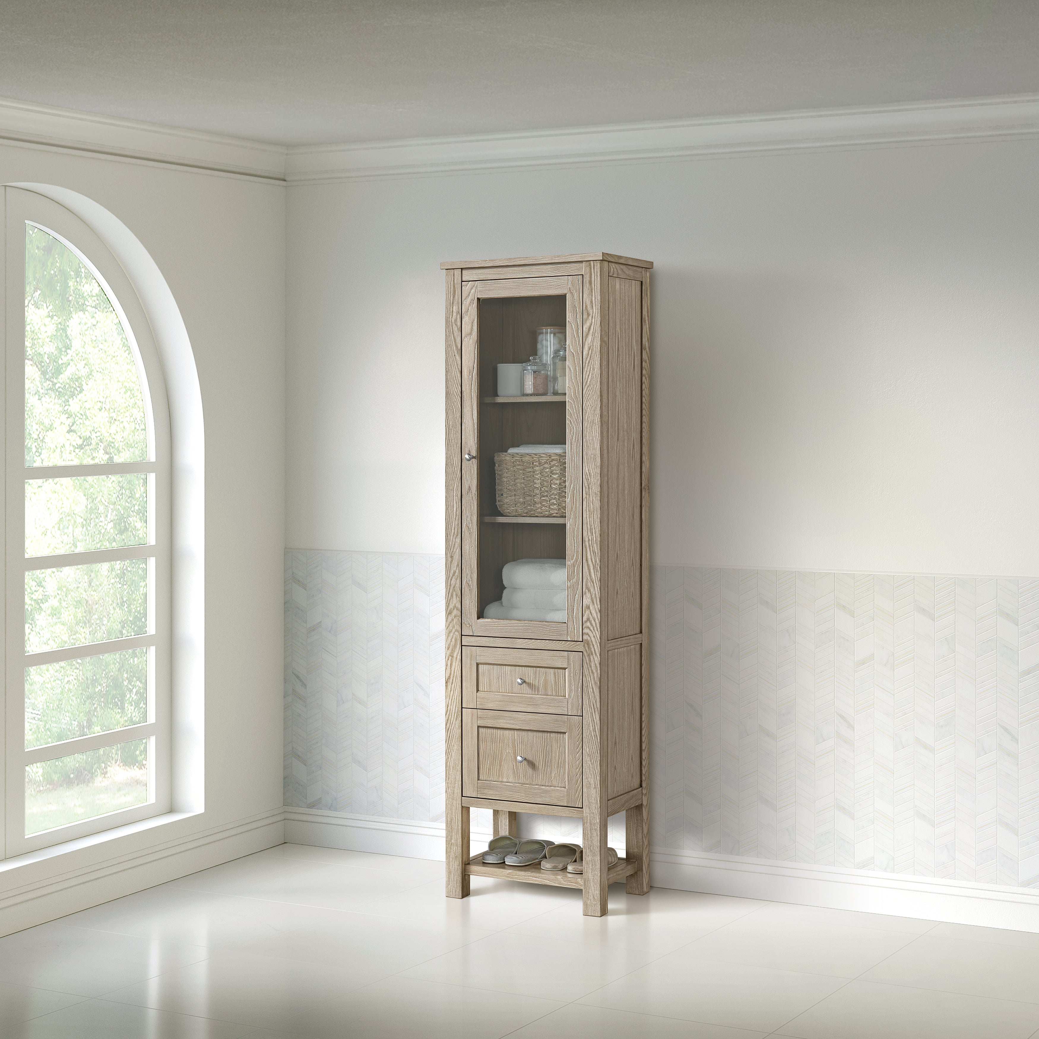 James Martin Breckenridge Linen Cabinet