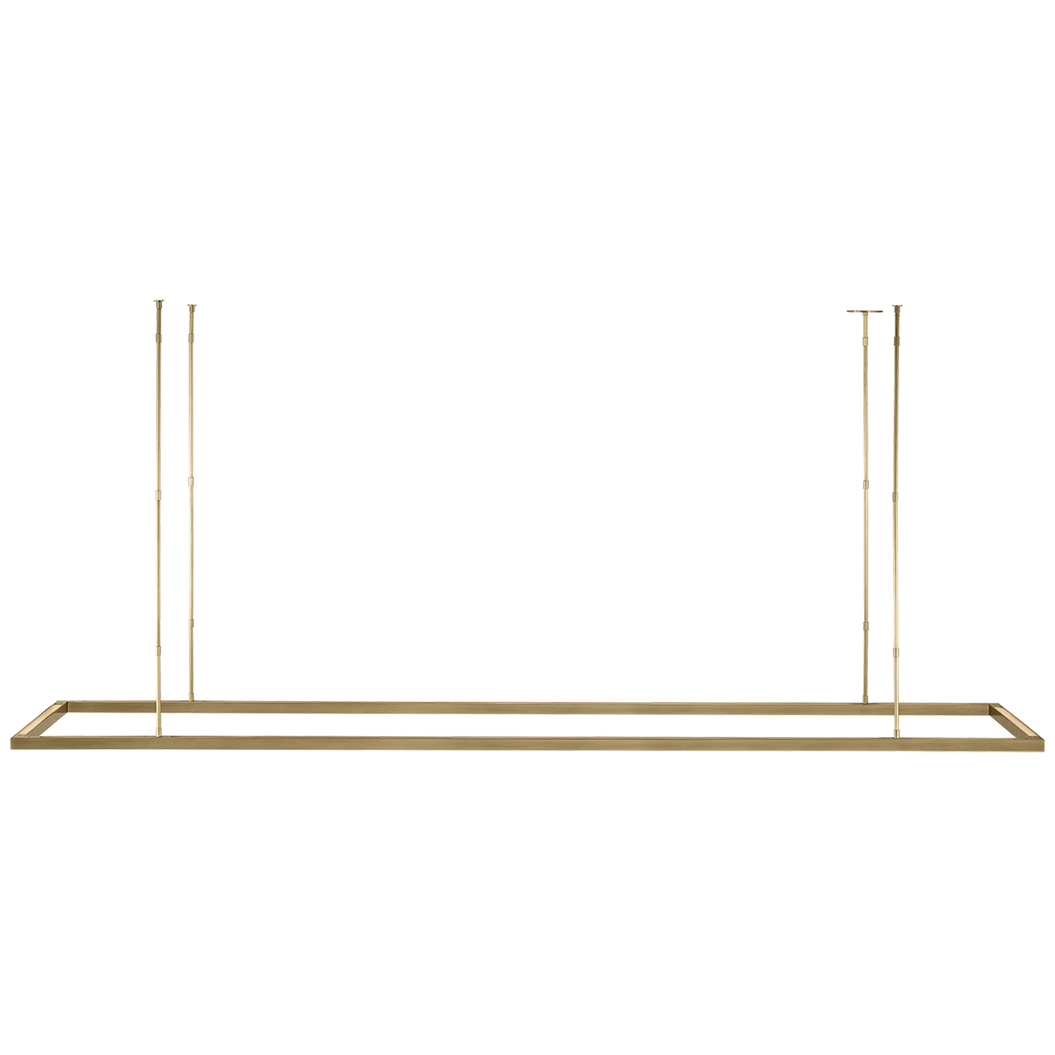 Stagger Halo 84 Uplight Linear Suspension