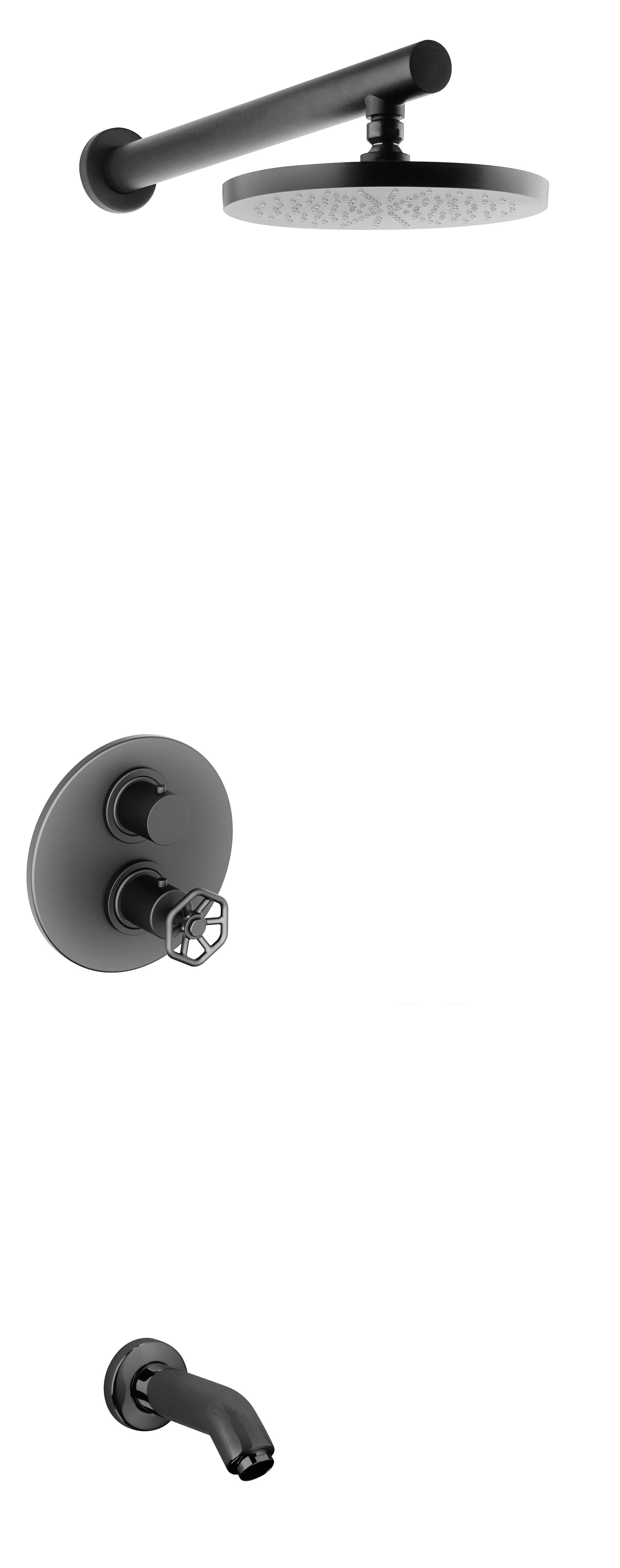 LaToscana Lucia-Kit-2-PW Trim 691 Thermostatic 1/2"