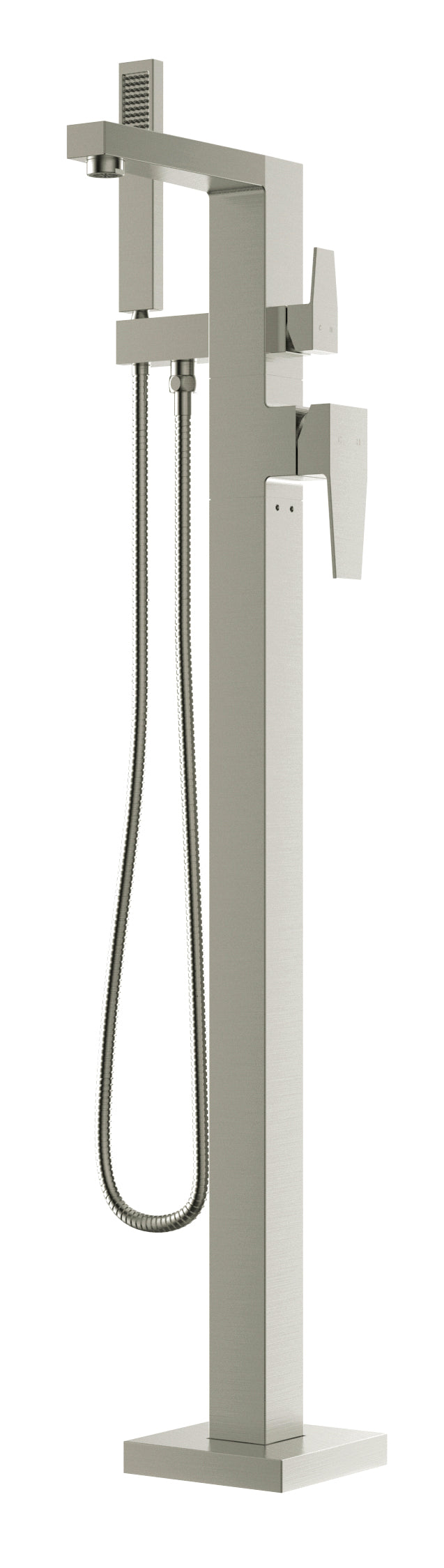 941360CBN Faucets-Floor Mount Tub Filler