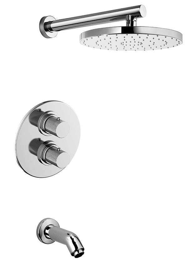 LaToscana Alessandra-Kit-2-PW Trim 691 Thermostatic 1/2"