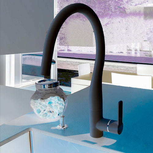 LaToscana 09BL591D Pulldown Kitchen Faucets