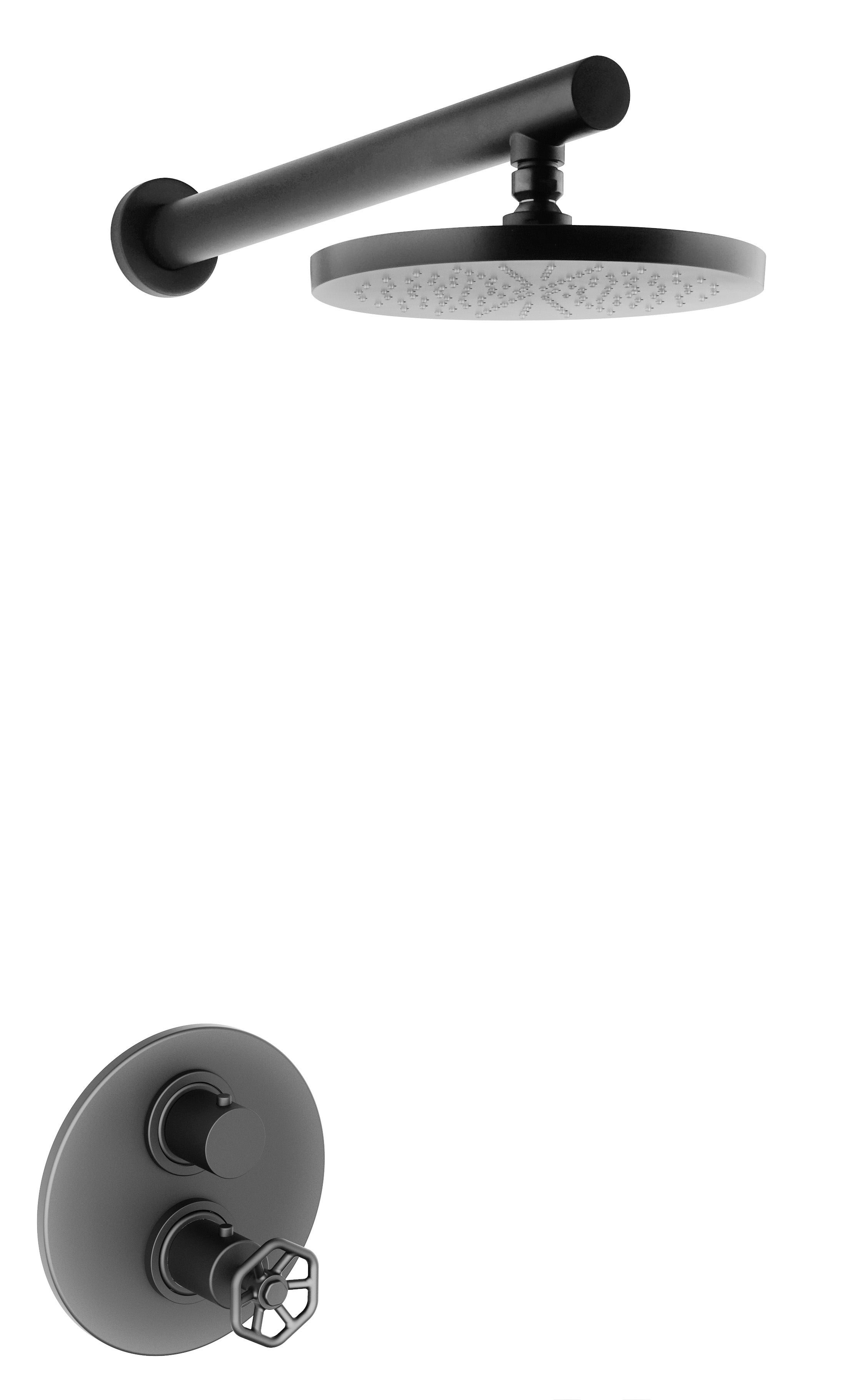 LaToscana Lucia-Kit-4-PW Trim 690 Thermostatic 3/4"
