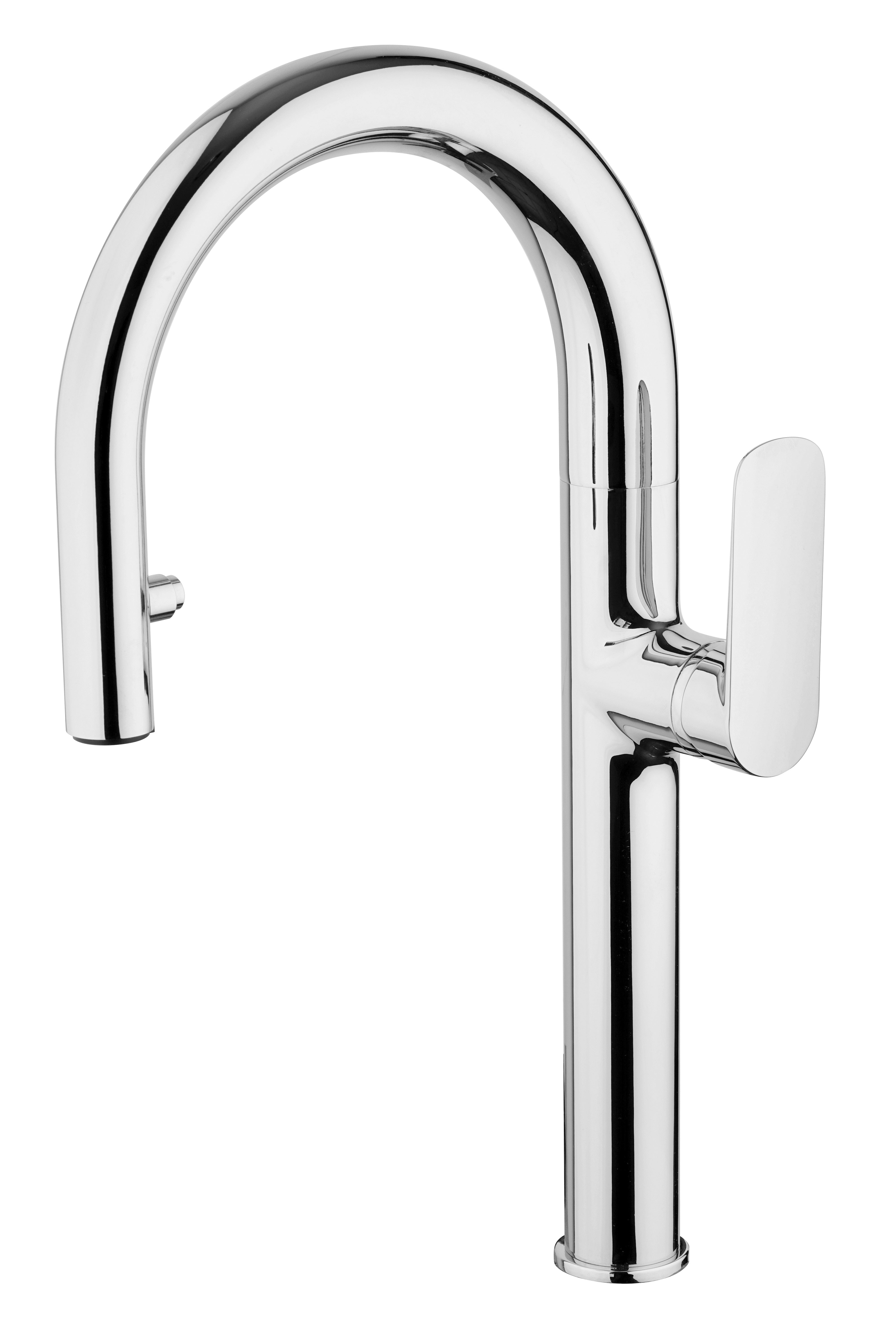 LaToscana LaToscana 09CR591B Pulldown Kitchen Faucet – 100% Italian Made