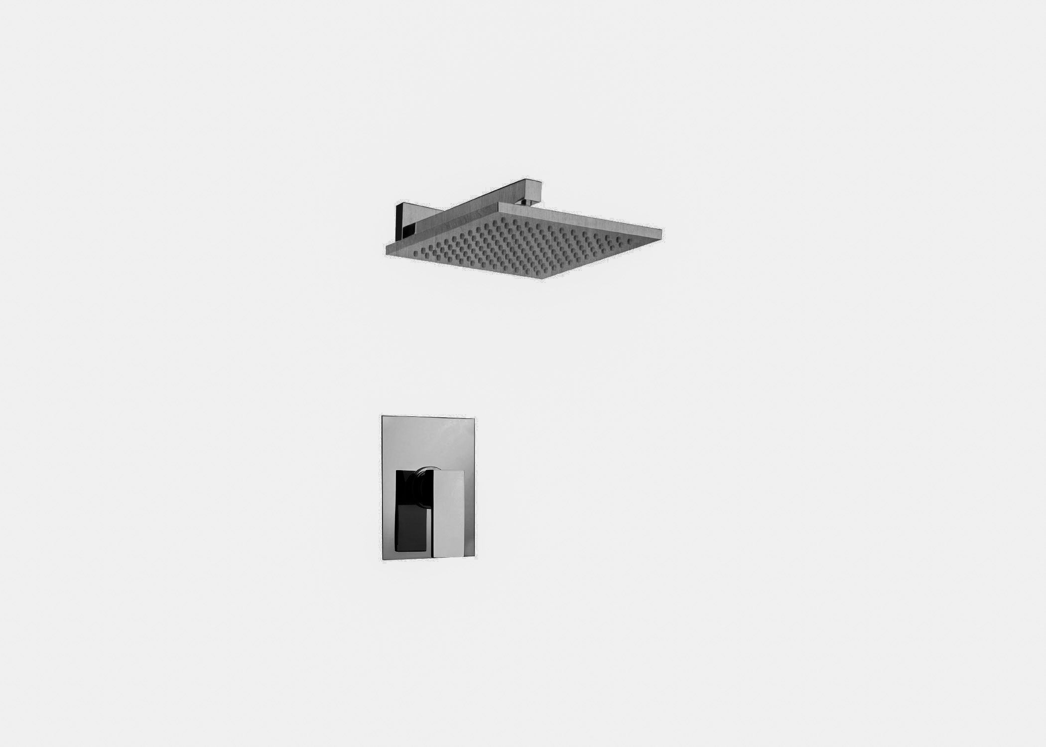 LaToscana Quadro-Kit-3-PW Trim 697 Pressure Balance 1/2"