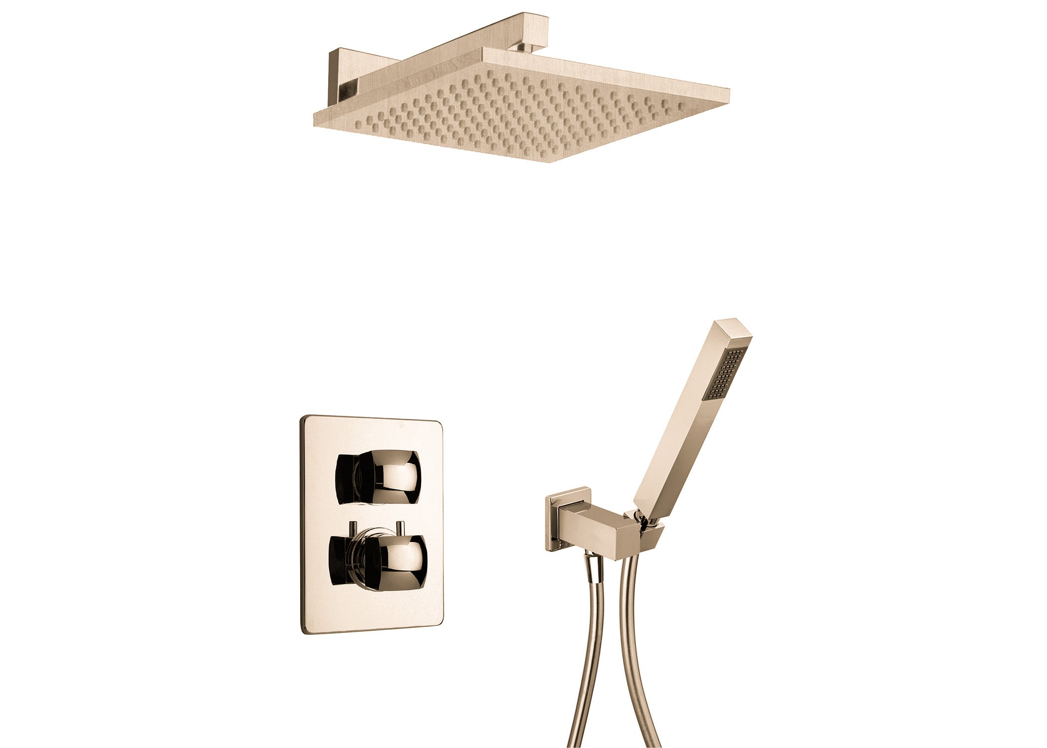 LaToscana Lady-Kit-6-OK Trim 691 Thermostatic 1/2"