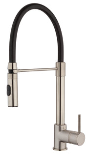 FORTIS SCIPIO Culinary Single Handle Pull-Down Kitchen Faucet – Brushed Nickel (7855500BN)