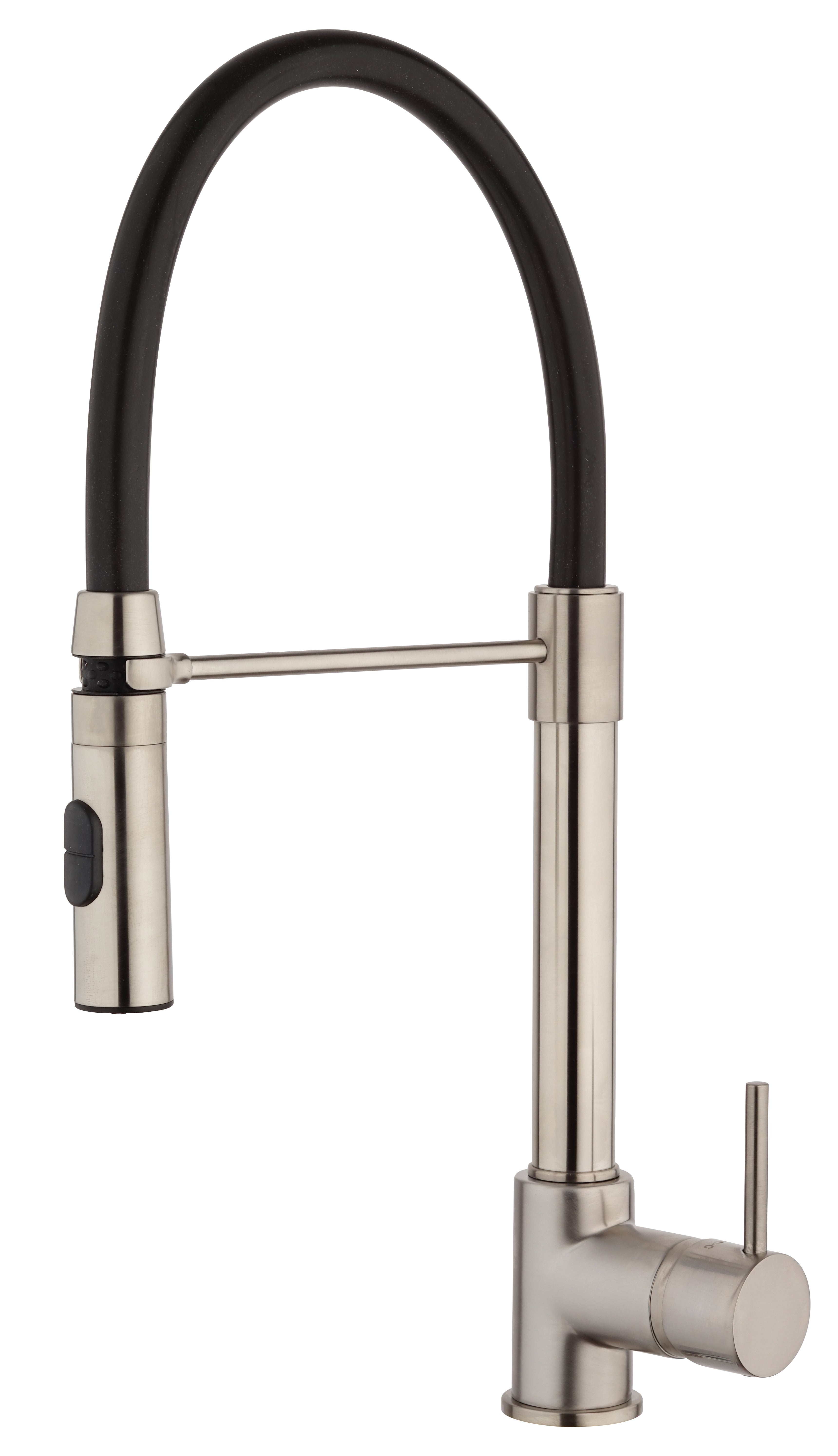 FORTIS SCIPIO Culinary Single Handle Pull-Down Kitchen Faucet – Brushed Nickel (7855500BN)