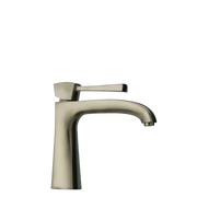LaToscana 89PW211 Single Handle Bathroom Faucet – Brushed Nickel Italian Design