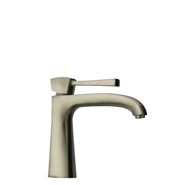LaToscana 89PW211 Single Handle Bathroom Faucet – Brushed Nickel Italian Design