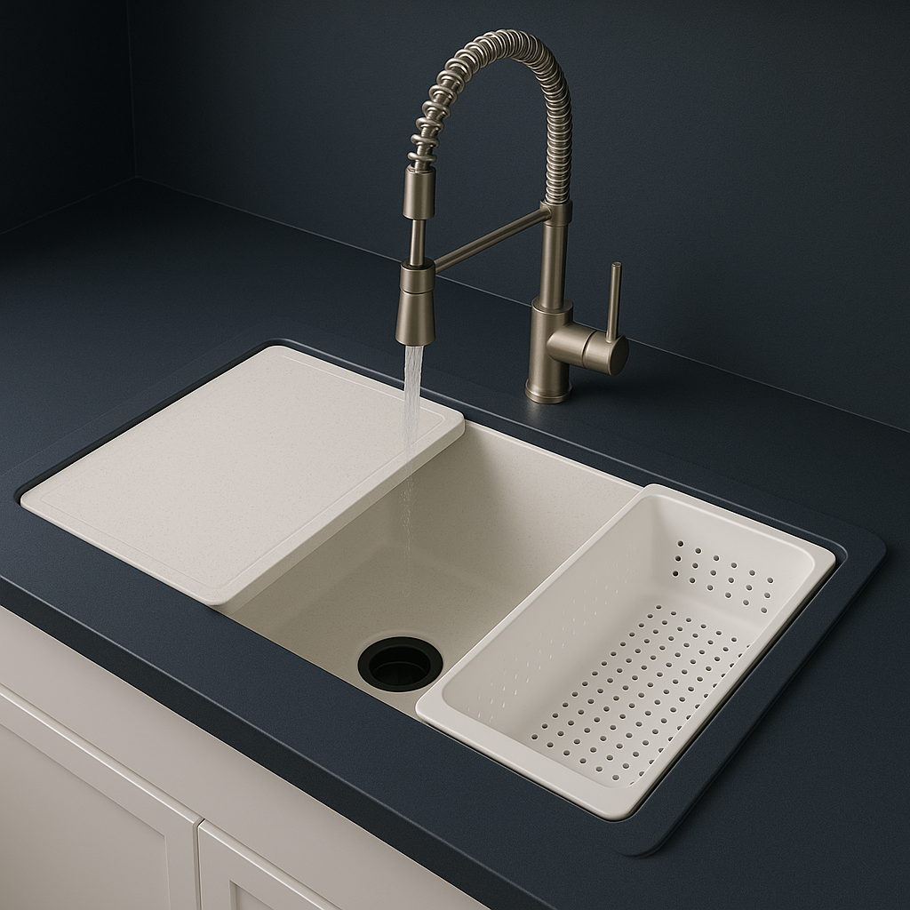 LX8610UG-58 Sinks Drop In