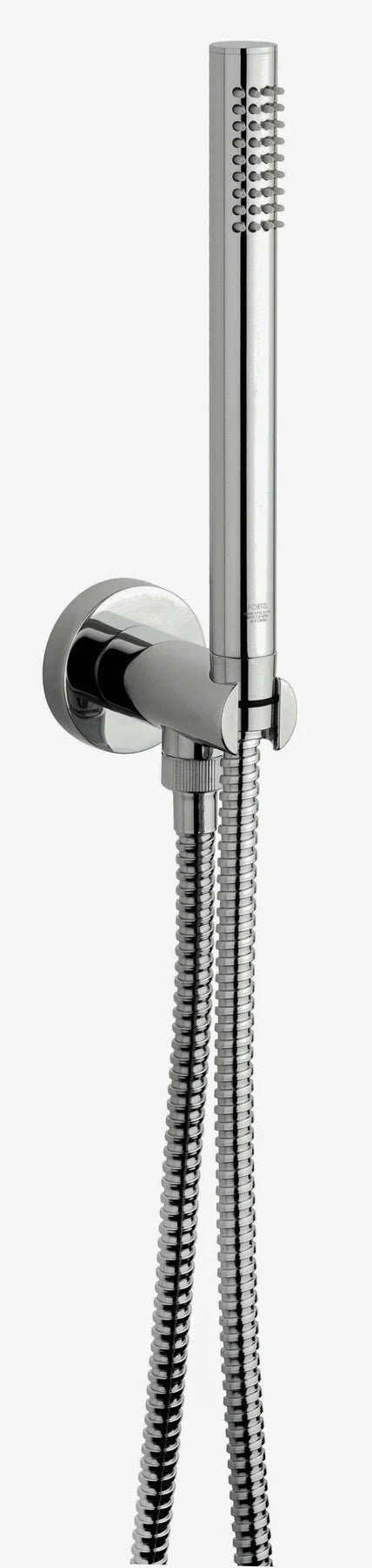 Fortis 604400CBN Rilassante Round Handshower Kit Brushed Nickel 1.8 GPM