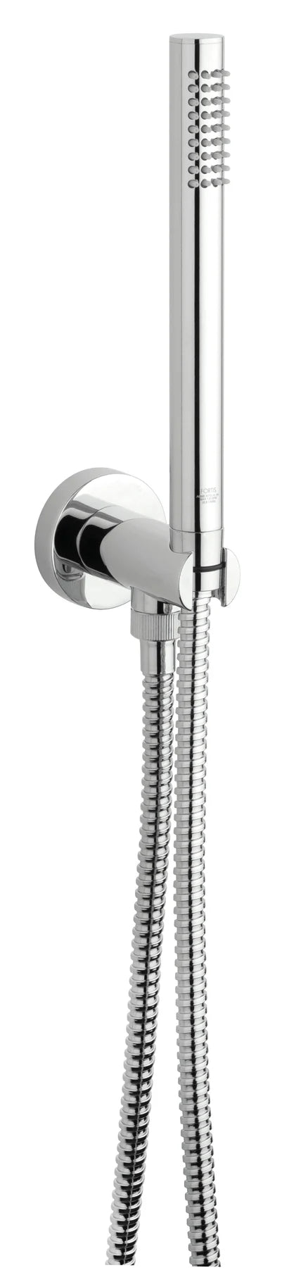 Fortis 604400CPC Rilassante Round Handshower Kit Chrome 1.8 GPM